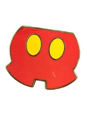 Disney Mickey Mouse Trading Pin Pants Buttons Lapel Pin Badge Brooch Accessories